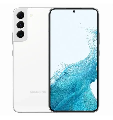 Смартфон Samsung Galaxy S22+, 128Гб/8Гб, Phantom White