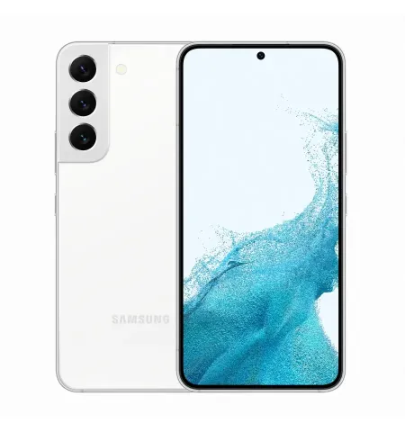 Smartphone Samsung Galaxy S22, 8GB/256GB, Phantom White