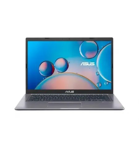 Laptop 14" ASUS X415MA, Slate Grey, Intel Pentium Silver N5030, 4GB/256GB, Fara SO