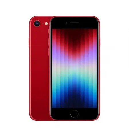 Смартфон Apple iPhone SE 2022, 64Гб/4Гб, Красный