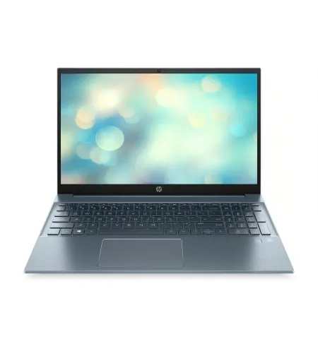 Laptop 15,6" HP Pavilion 15-eh1035ur, Fog Blue, AMD Ryzen 7 5700U, 16GB/512GB, FreeDOS