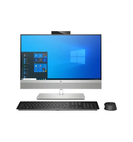 Computer All-in-One HP EliteOne 800 G8, 27", Intel Core i7-11700, 16GB/1000GB, Windows 10 Pro, Argintiu