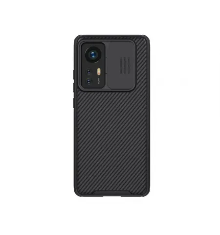 Чехол Nillkin Xiaomi 12/12X - Camshield Pro, Чёрный