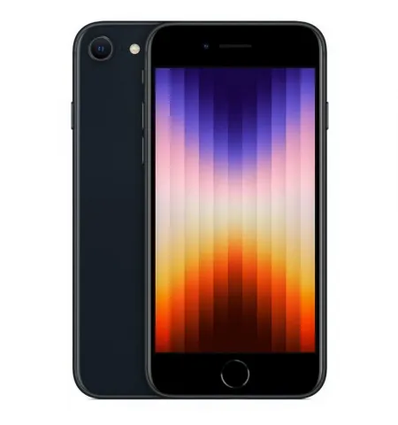 Smartphone Apple iPhone SE 2022, 4GB/64GB, Midnight