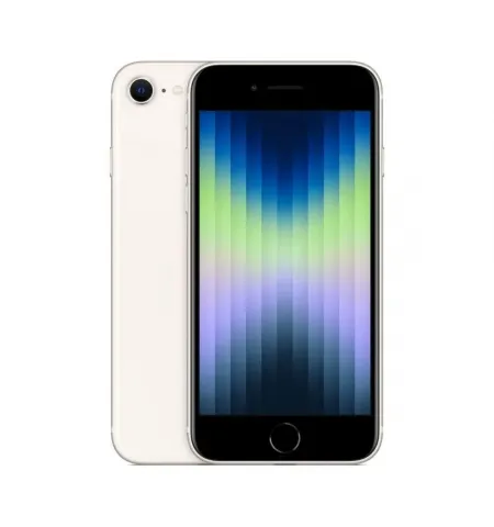 Смартфон Apple iPhone SE 2022, 128Гб/4Гб, Starlight