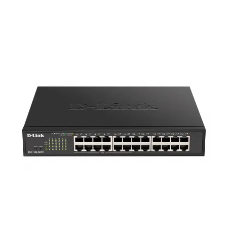 Comutator PoE D-Link DGS-1100-24PV2/A1A, 12x IEEE 802.3af/at