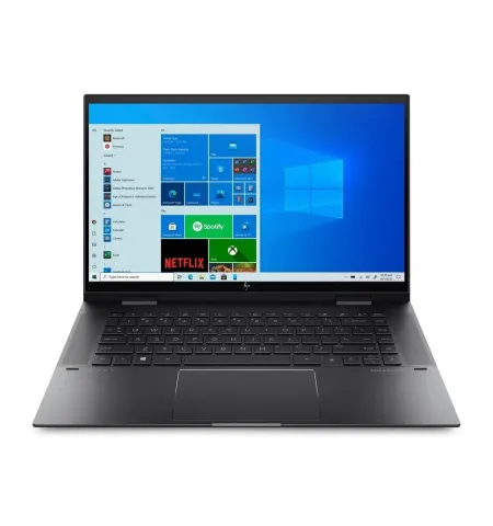 Laptop 15,6" HP ENVY x360 15-eu0009ur, Nightfall Black, AMD Ryzen 7 5700U, 16GB/512GB, Windows 10 Home