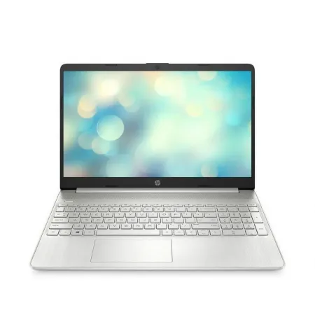 Ноутбук 15,6 HP Laptop 15s-eq2064ur, Natural Silver, AMD Ryzen 5 5500U, 8Гб/512Гб, FreeDOS