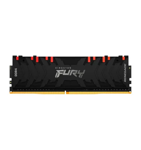 Оперативная память Kingston FURY Renegade RGB, DDR4 SDRAM, 3600 МГц, 8Гб, KF436C16RBA/8