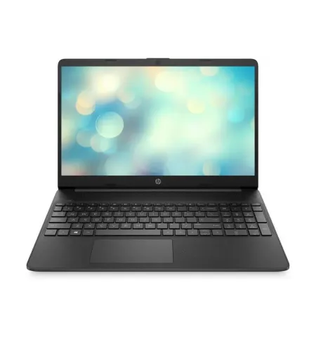 Laptop 15,6" HP Laptop 15s-eq2071ur, Jet Black, AMD Ryzen 5 5500U, 8GB/512GB, FreeDOS