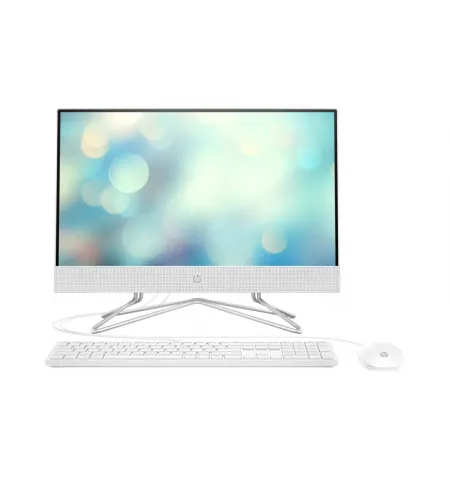 Моноблок HP 22-df1072ur, 21,5", Intel Core i5-1135G7, 8Гб/256Гб, FreeDOS, Белый