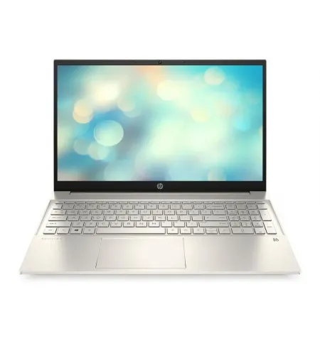 Ноутбук 15,6 HP Pavilion 15-eh1066ur, Warm Gold, AMD Ryzen 5 5500U, 8Гб/512Гб, FreeDOS