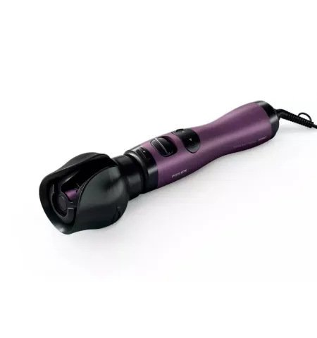 Uscator de par-perie Philips StyleCare HP8668/00, 800 W, Violet