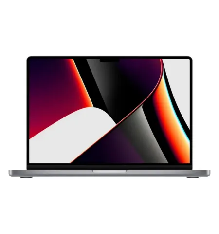Ноутбук 14,2 Apple MacBook Pro 14 A2442, Космический серый, M1 Pro with 8-core CPU and 14-core GPU, 16ГБ/512Гб, macOS Monterey