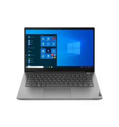 Laptop Business 14" Lenovo ThinkBook 14 G3 ACL, Mineral Grey, AMD Ryzen 7 5700U, 16GB/512GB, Fara SO