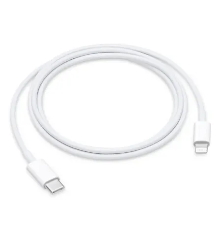 Кабель для зарядки и синхронизации Apple MM0A3ZM/A, USB Type-C/Lightning, 1м, Белый
