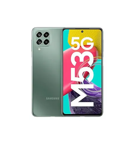 Смартфон Samsung Galaxy M53, 128Гб/6Гб, Зелёный