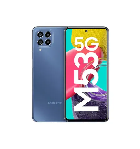 Смартфон Samsung Galaxy M53, 128Гб/6Гб, Синий