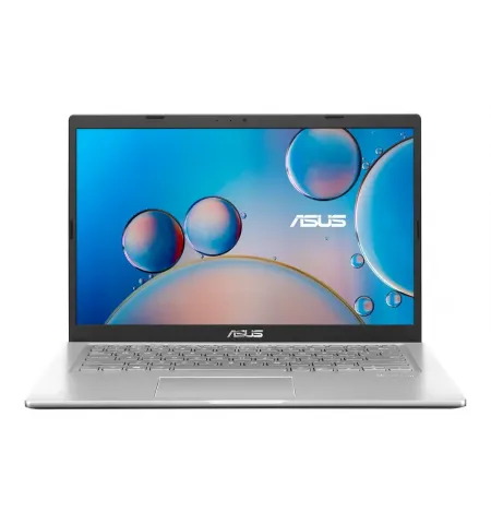 Laptop 14" ASUS X415EA, Transparent Silver, Intel Core i3-1115G4, 8GB/256GB, Fara SO