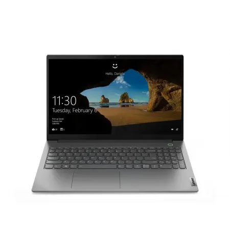 Laptop Business 15,6" Lenovo ThinkBook 15 G3 ACL, Mineral Grey, AMD Ryzen 5 5500U, 16GB/512GB, Fara SO