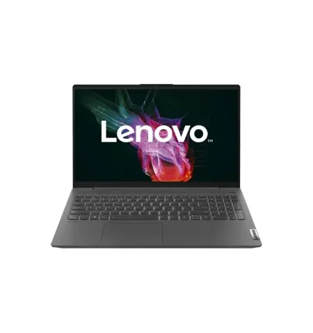Ноутбук 15,6 Lenovo IdeaPad 5 15ALC05, Graphite Grey, AMD Ryzen 7 5700U, 16ГБ/512Гб, Без ОС