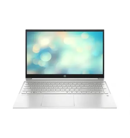 Laptop 15,6" HP Pavilion 15-eh1024ur, Ceramic White, AMD Ryzen 5 5500U, 8GB/512GB, FreeDOS
