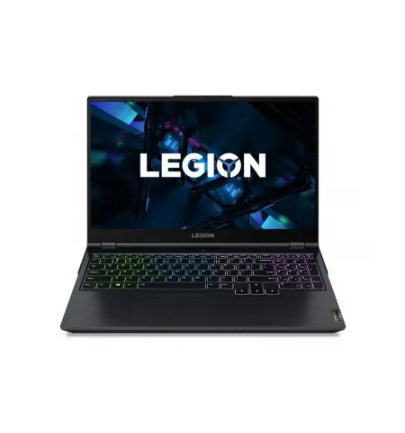 Игровой ноутбук 15,6" Lenovo Legion 5 15ITH6H, Phantom Blue/Shadow Black, Intel Core i7-11800H, 16ГБ/1024Гб, Без ОС