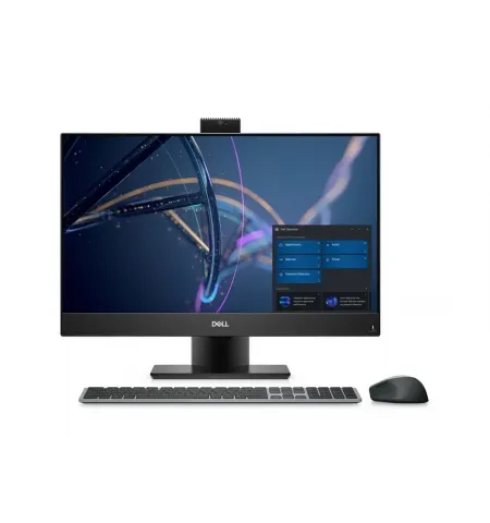 Моноблок DELL OptiPlex 7400, 23,8", Intel Core i7-12700, 32Гб/512Гб, Linux Ubuntu, Чёрный