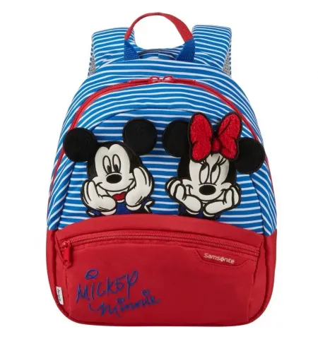 Rucsac pentru copii Samsonite DISNEY ULTIMATE 2.0, Poliester, Rosu/Albastru