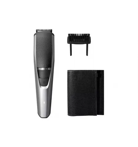 Trimmer pentru barbati Philips Series 3000 BT3216/14, Argintiu | Negru