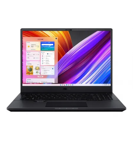 Laptop 16" ASUS ProArt Studiobook 16 OLED H5600QE, Star Black, AMD Ryzen 7 5800H, 16GB/1024GB, Windows 11 Pro