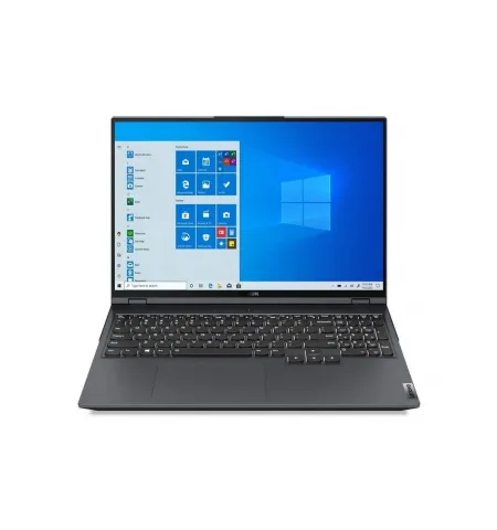 Laptop Gaming 16" Lenovo Legion 5 Pro 16ITH6H, Storm Grey, Intel Core i7-11800H, 32GB/1024GB, Fara SO
