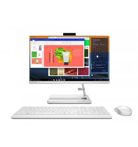 Моноблок Lenovo IdeaCentre 3 22ITL6, 21,5", Intel Pentium Gold 7505, 4Гб/256Гб, Без ОС, Белый