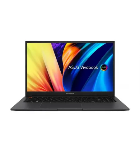 Laptop 15,6" ASUS Vivobook S 15 OLED K3502ZA, Indie Black, Intel Core i5-12500H, 16GB/512GB, Fara SO