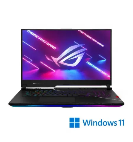 Laptop Gaming 17,3" ASUS ROG Strix SCAR 17 G733ZW, Off Black, Intel Core i9-12900H, 32GB/1024GB, Windows 11 Home