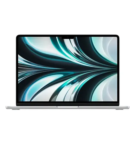 Laptop 13,6" Apple MacBook Air A2681, Argintiu, M2 with 8-core CPU and 8-core GPU, 8GB/256GB, macOS Monterey