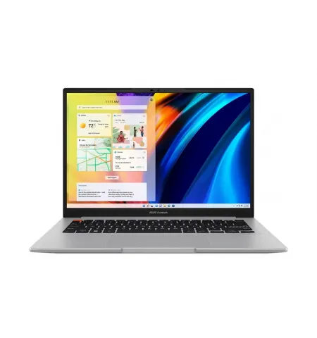 Laptop 15,6" ASUS Vivobook S 15 OLED M3502QA, Neutral Grey, AMD Ryzen 5 5600H, 8GB/512GB, Fara SO