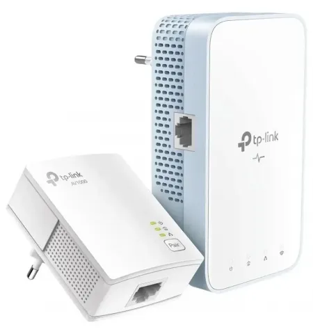 Адаптер Powerline TP-LINK TL-WPA7517 KIT, AV1000, 1000 Мбит/с, Белый