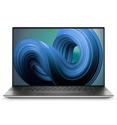 Laptop 17" DELL XPS 17 9720, Platinum Silver/Black, Intel Core i7-12700H, 16GB/1024GB, Windows 11 Pro