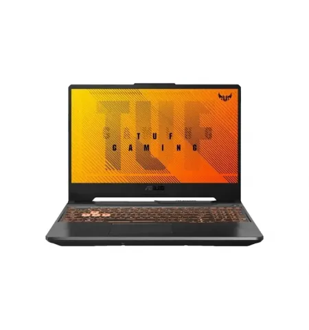 Laptop Gaming 15,6" ASUS TUF Gaming F15 FX506LBH, Bonfire Black, Intel Core i5-10300H, 8GB/512GB, Fara SO
