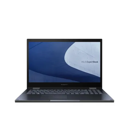 Laptop Business 15,6" ASUS ExpertBook B2 Flip B2502FBA, Star Black, Intel Core i5-1240P, 8GB/512GB, Fara SO