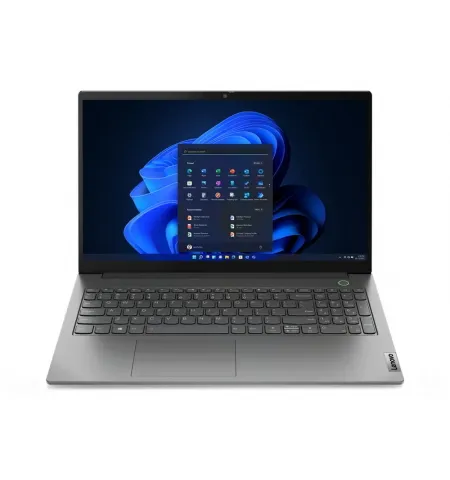 Laptop Business 15,6" Lenovo ThinkBook 15 G4 IAP, Mineral Grey, Intel Core i7-1255U, 16GB/512GB, Fara SO