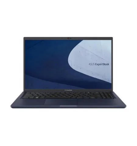 Laptop Business 15,6" ASUS ExpertBook B1 B1500CBA, Star Black, Intel Core i5-1235U, 8GB/512GB, Fara SO