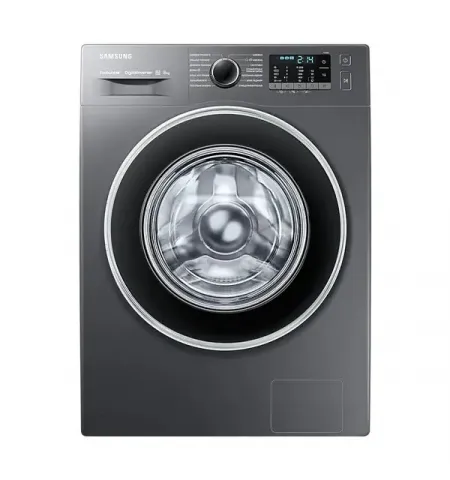 Стиральная машина Samsung WW80J52K0HX/CE, 8кг, Серый