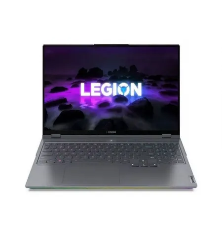 Laptop Gaming 16" Lenovo Legion 7 16ACHg6, Storm Grey, AMD Ryzen 9 5900HX, 32GB/1024GB, Fara SO