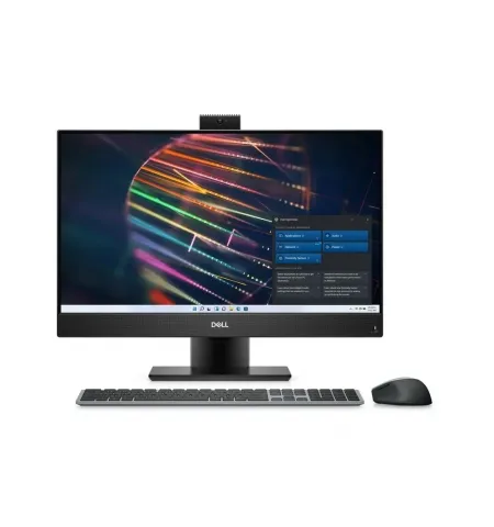 Моноблок DELL OptiPlex 5400, 23,8", Intel Core i7-12700, 16Гб/256Гб, Linux Ubuntu, Чёрный