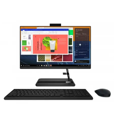 Моноблок Lenovo IdeaCentre 3 22ITL6, 21,5", Intel Core i3-1115G4, 8Гб/256Гб, Без ОС, Чёрный