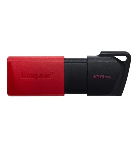 USB Flash накопитель Kingston DataTraveler Exodia M, 128Гб, Черный/Красный