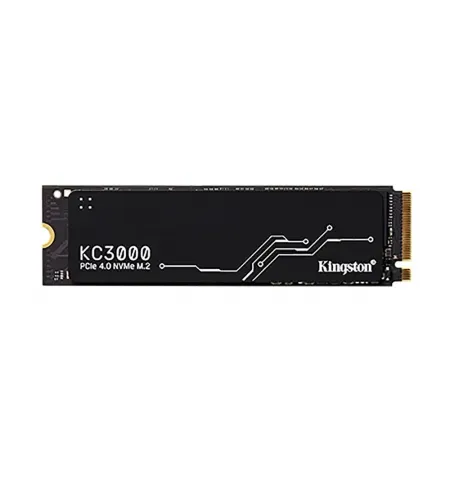 Накопитель SSD Kingston KC3000, 2000Гб, SKC3000D/2048G