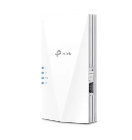 Усилитель Wi?Fi сигнала TP-LINK RE600X, 574 Мбит/с, 1201 Мбит/с, Белый